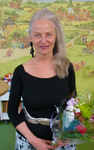 Elisabet Resleg&aring;rd fick Eldsj&auml;lspriset 2016