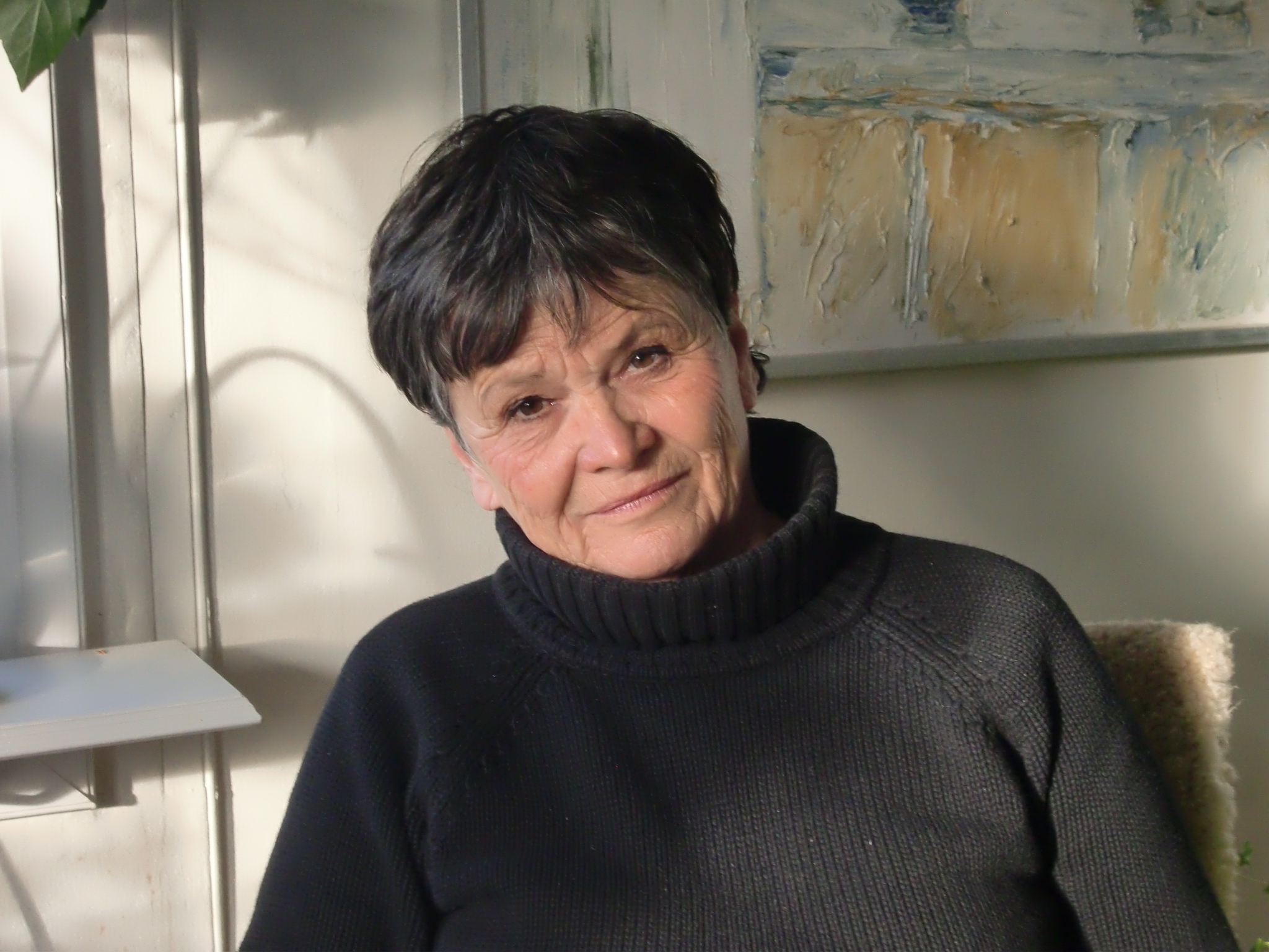 Ulla Rhedin, mottagare av Eldsj&auml;spriset 2017.