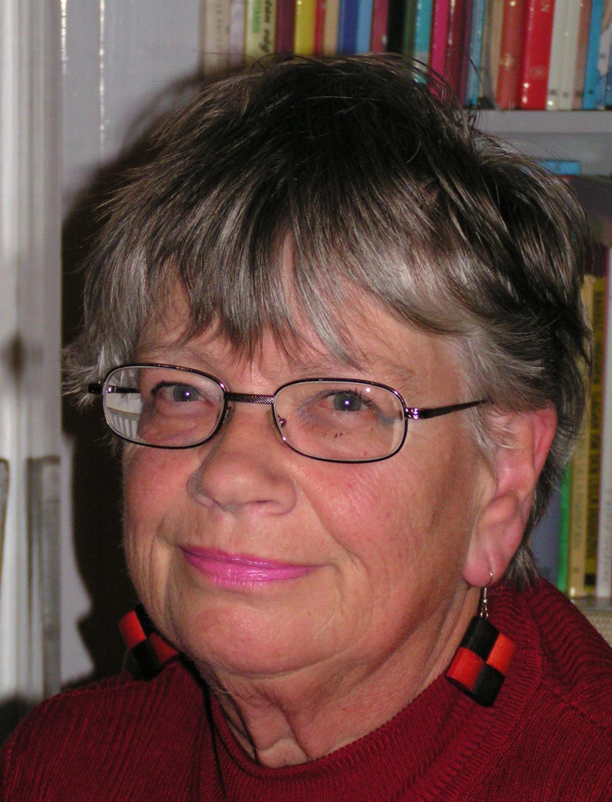 Susanna Ekstr&ouml;m, mottagare av Eldsj&auml;spriset 2019.