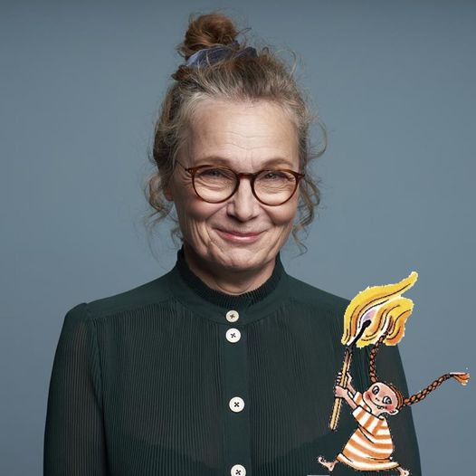 Anne-Marie K&ouml;rling, mottagare av Eldsj&auml;spriset 2022.