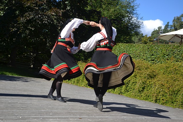 Norsk folkdans