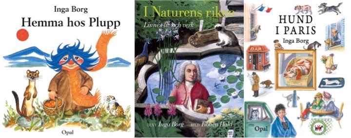 Bokomslag: Hemma hos Plupp, I naturens rike, Giraffen kan inte sova.