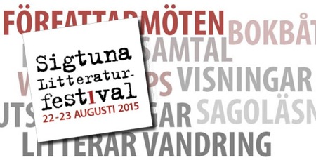 Sigtuna Litteraturfestival 2015