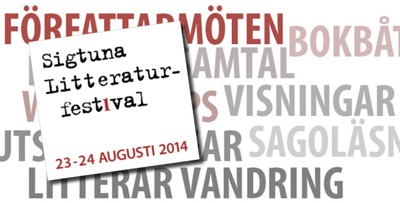 Sigtuna Litteraturfestival 2014
