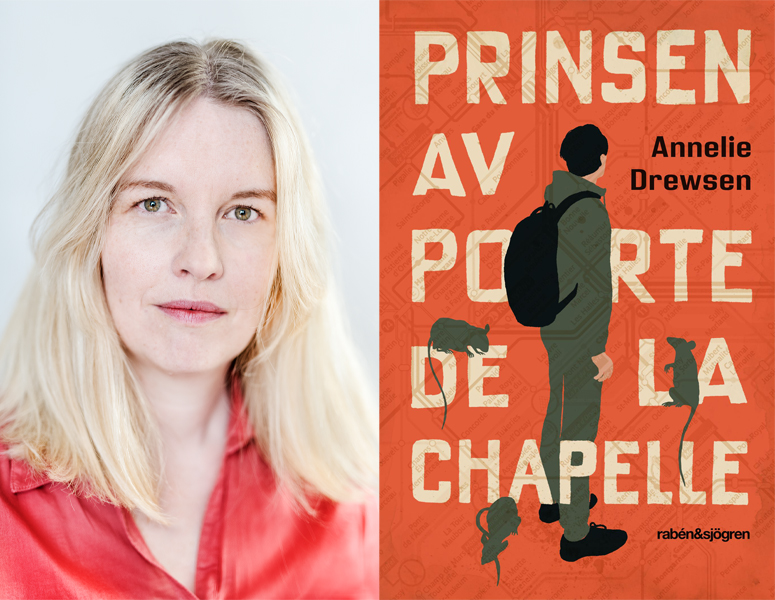 Anneie Drewsen och boken Prinsen av Porte de la Chapelle