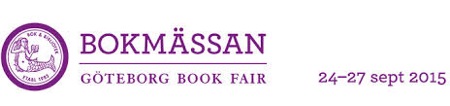 Logo f&uml;r Bokm&auml;ssan 2015