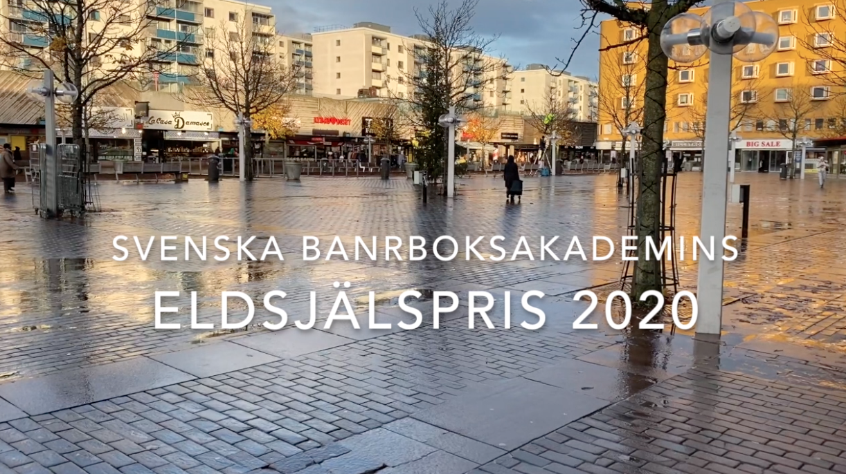 Arina Stoenescu mottar Eldsj&auml;lspriset 2020 samt intervju