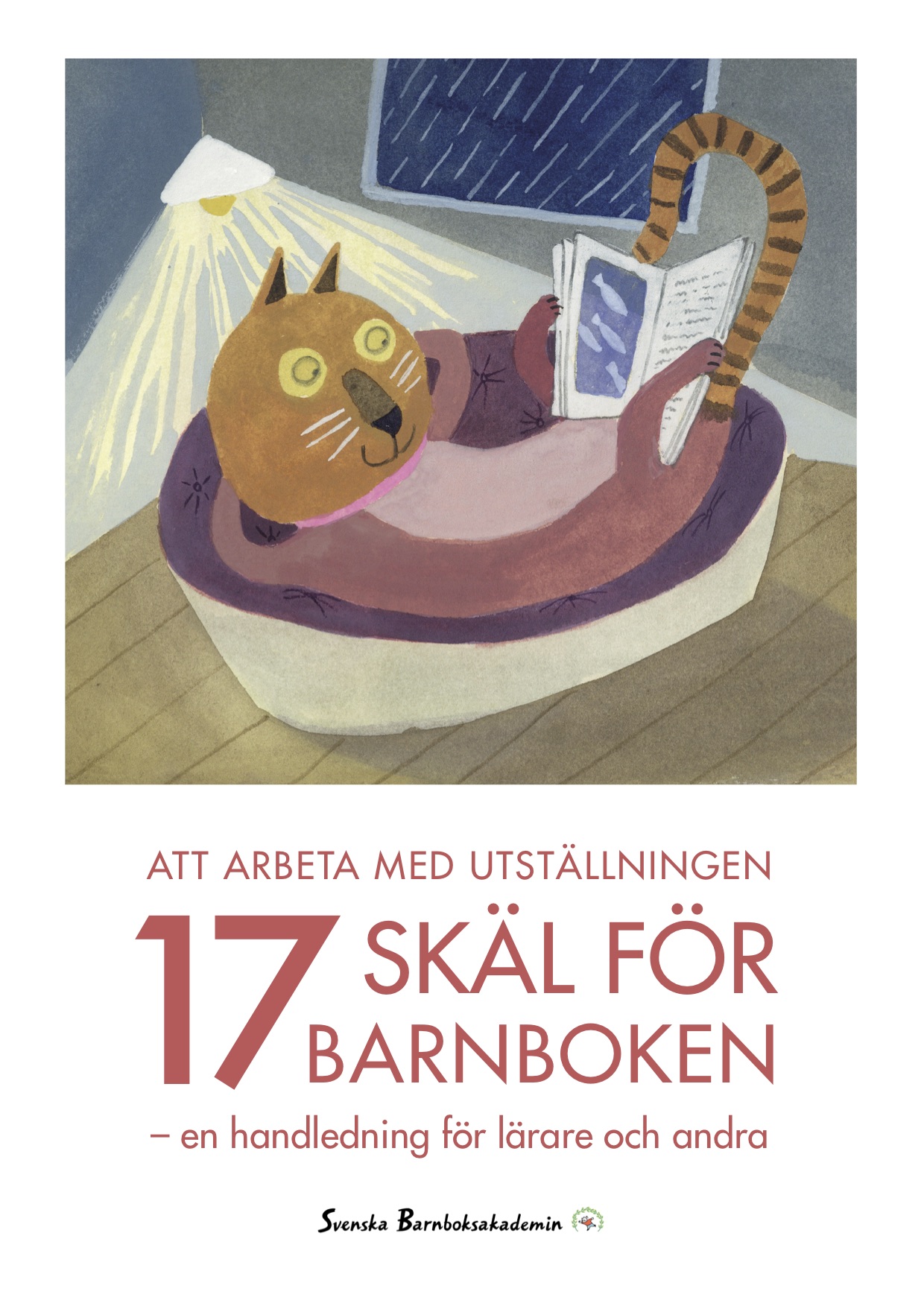 Omslaget tilll&auml;rarhandledningen