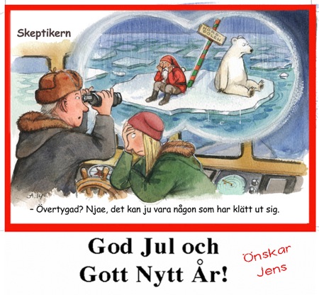 God Jul &ouml;nskar Svenska Barnboksakademin