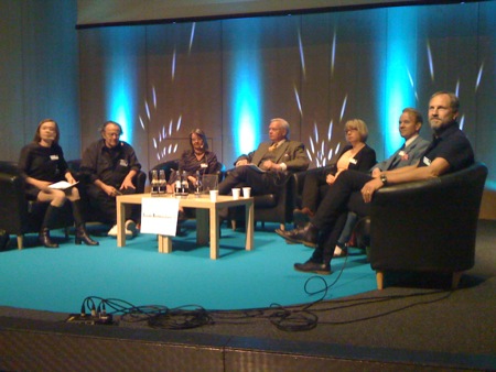 Svenska Barnboksakademins seminarium p&aring; Bokm&auml;ssan 2013