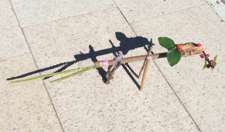 Figur fr&aring;n Barnboksakademins workshop i Sigtuna 2015